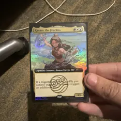 Magic The Gathering X Avatar Katara The Fearless Promo Card San Diego Comic Con - Image 1