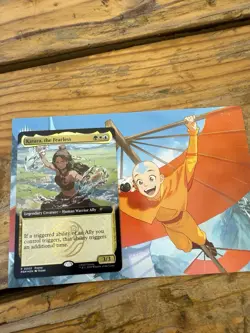 Magic The Gathering X Avatar Katara The Fearless Promo Card San Diego Comic Con - Image 1