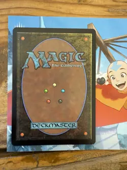 Magic The Gathering X Avatar Katara The Fearless Promo Card San Diego Comic Con - Image 2