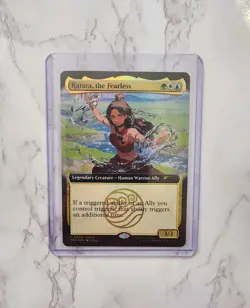 Magic The Gathering X Avatar Katara The Fearless Promo Card San Diego Comic Con - Image 1