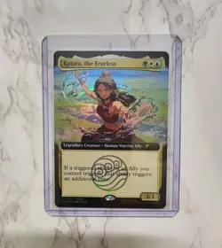 Katara The Fearless Avatar Magic SDCC Promo Comic Con San Diego 2025 - Image 1