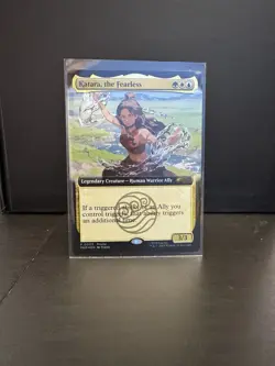 Magic The Gathering X Avatar Katara The Fearless Promo Card San Diego Comic Con - Image 1