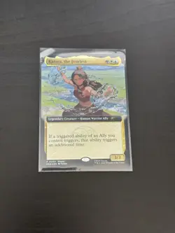 Magic The Gathering X Avatar Katara The Fearless Promo Card San Diego Comic Con - Image 3