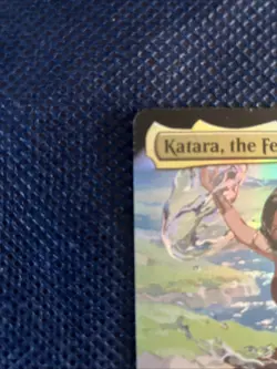 Magic The Gathering X Avatar Katara The Fearless Promo Card San Diego Comic Con - Image 4