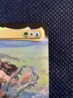 Magic The Gathering X Avatar Katara The Fearless Promo Card San Diego Comic Con - Image 5