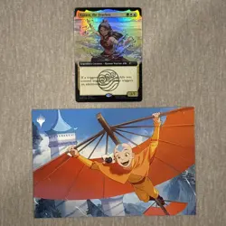 Magic The Gathering X Avatar Katara The Fearless Promo Card San Diego Comic Con - Image 1