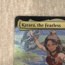 Magic The Gathering X Avatar Katara The Fearless Promo Card San Diego Comic Con - Image 4