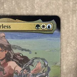Magic The Gathering X Avatar Katara The Fearless Promo Card San Diego Comic Con - Image 5