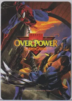 HOLOCAUST - Rare - 1995 Marvel Overpower Hero Character CCG Card - Image 2