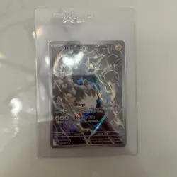 Thundurus #209 Black bolt etb promo card lightly played - Image 1