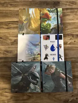 INCOMPLETE Magic the Gathering Final Fantasy Master Collection - Huge Card Lot!! - Image 1