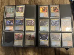 INCOMPLETE Magic the Gathering Final Fantasy Master Collection - Huge Card Lot!! - Image 2