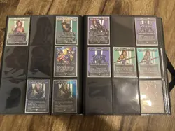 INCOMPLETE Magic the Gathering Final Fantasy Master Collection - Huge Card Lot!! - Image 3