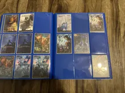 INCOMPLETE Magic the Gathering Final Fantasy Master Collection - Huge Card Lot!! - Image 4