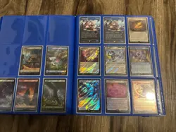 INCOMPLETE Magic the Gathering Final Fantasy Master Collection - Huge Card Lot!! - Image 5