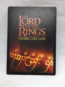 FOIL Ring Of Rancor LOTR Card Game Reflections Rare 9R44 - Image 3