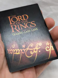 FOIL Ring Of Rancor LOTR Card Game Reflections Rare 9R44 - Image 4