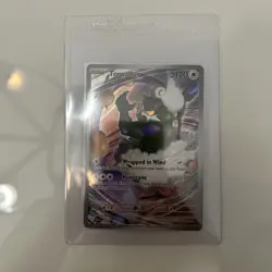 Tornadus White Flare Etb Promo #210 Pokemon Card lightly played - Image 1