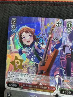 9×BanG Dream MyGO Doujin Card ALL teams ACG Custom Holo Foil Textured - Image 5