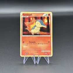 Pokemon Call Of Legends Cyndaquil 55/95 Common Card - Image 1
