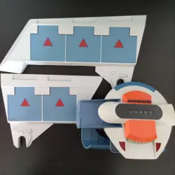 Yu-Gi-Oh! 5D'S Duel Disk Yusei Ver. Launcher DX 2010 Trading Card Game Konami JP - Image 3