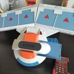 Yu-Gi-Oh! 5D'S Duel Disk Yusei Ver. Launcher DX 2010 Trading Card Game Konami JP - Image 5