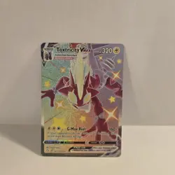 Pokemon Toxtricity VMAX SV113/SV122 Shining Fates Shiny Vault Holo Rare Card - Image 2