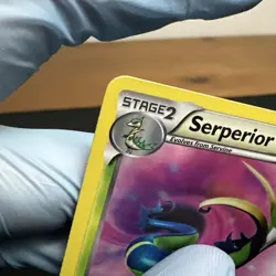 Serperior 125/124 Dragons Exalted Secret Ultra Rare Pokemon TCG Card - Image 4