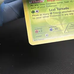 Serperior 125/124 Dragons Exalted Secret Ultra Rare Pokemon TCG Card - Image 5