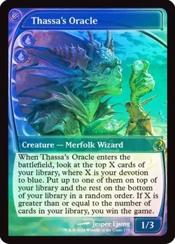 Thassa's Oracle (Future Sight) Mystery Booster 2 Foil MTG Near Mint MB2 NM - Image 1