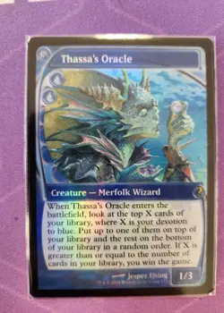 Thassa's Oracle (Future Sight) Mystery Booster 2 Foil MTG Near Mint MB2 NM - Image 2