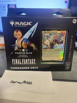 MTG Final Fantasy Commander Deck Counter Blitz New Sealed Magic - Image 1