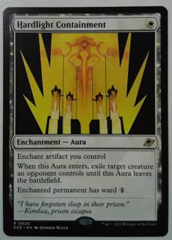 Hardlight Containment *Rare* Magic MtG x1 Edge of Eternities - Image 1