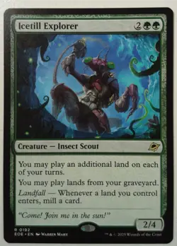Icetill Explorer *Rare* Magic MtG x1 Edge of Eternities - Image 1