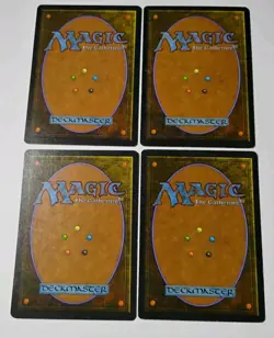 4x Merfolk of the Pearl Trident MTG, 4th Edition, Blue Creature - Image 2