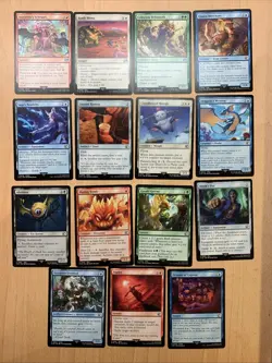 Final Fantasy Mtg Commons/Uncommons Lot of 15 Cards - Image 1