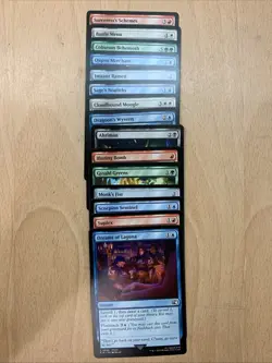 Final Fantasy Mtg Commons/Uncommons Lot of 15 Cards - Image 2