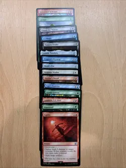 Final Fantasy Mtg Commons/Uncommons Lot of 15 Cards - Image 2