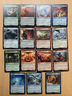 Final Fantasy Mtg Commons/Uncommons Lot of 15 Cards - Image 1