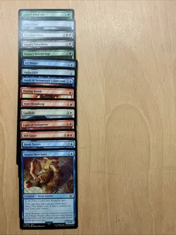 Final Fantasy Mtg Commons/Uncommons Lot of 15 Cards - Image 2