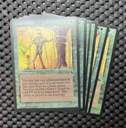 MTG The Dark - Gaea’s Touch - Lot of 7 - Cards are LP Vintage MTG in my Store - Image 1