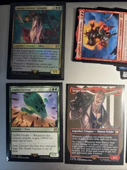 MTG Magic The Gathering Final Fantasy Lot Of Rare23 Cards TCG Player List Posted - Image 1