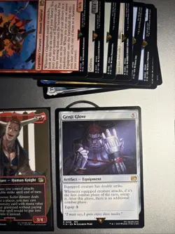 MTG Magic The Gathering Final Fantasy Lot Of Rare23 Cards TCG Player List Posted - Image 2