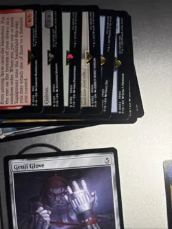 MTG Magic The Gathering Final Fantasy Lot Of Rare23 Cards TCG Player List Posted - Image 3