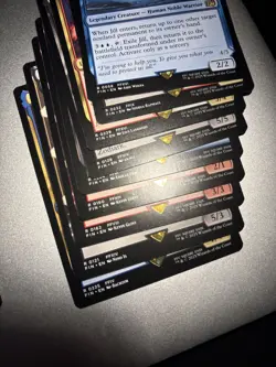 MTG Magic The Gathering Final Fantasy Lot Of Rare23 Cards TCG Player List Posted - Image 4