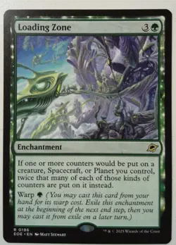 Loading Zone *Rare* Magic MtG x1 Edge of Eternities - Image 1