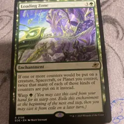 Loading Zone *Rare* Magic MtG x1 Edge of Eternities - Image 1
