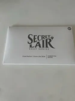 MTG Secret Lair - Pixel Perfect Extra Life 2024 - Rainbow Foil - Sealed - Image 2
