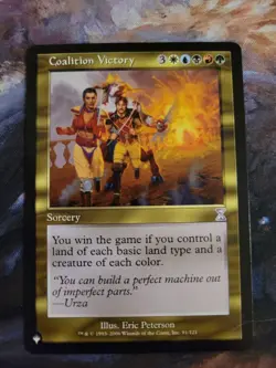 Coalition Victory - MTG - The List - NM -ENG - TSB-91 - Image 1