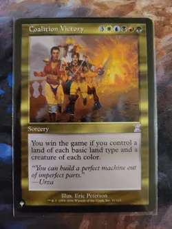 Coalition Victory - MTG - The List - NM -ENG - TSB-91 - Image 3